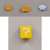3d Refrigerator Stickers For Diy Home Decoration