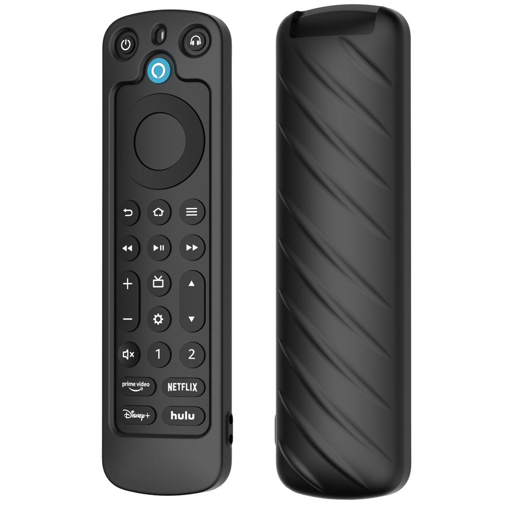 For Amazon Alexa Voice Remote Pro Liquid Silicone Case Remote Controller Protective Cover