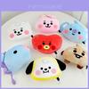 Bt21 Kpop Bts Plush Soft Car Neck Pillows Auto Rest Headrest Cushion Car Pillow