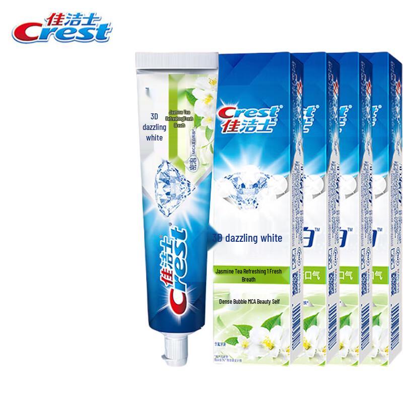 Crest 3D White Fluoride Toothpaste