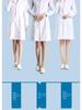 Nightingale Unisex Doctor & Nurse Uniforms - Winter & Summer Styles, White Lab Coat, Dustproof Workwear