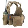 ELITE JPC Nylon Multicam Plate Carrier Vest Multicam Tactical Airsoft Pouch Plate Carrier [EXCELLENT SPANKER] - Lightweight, Vest, Armor, Included,