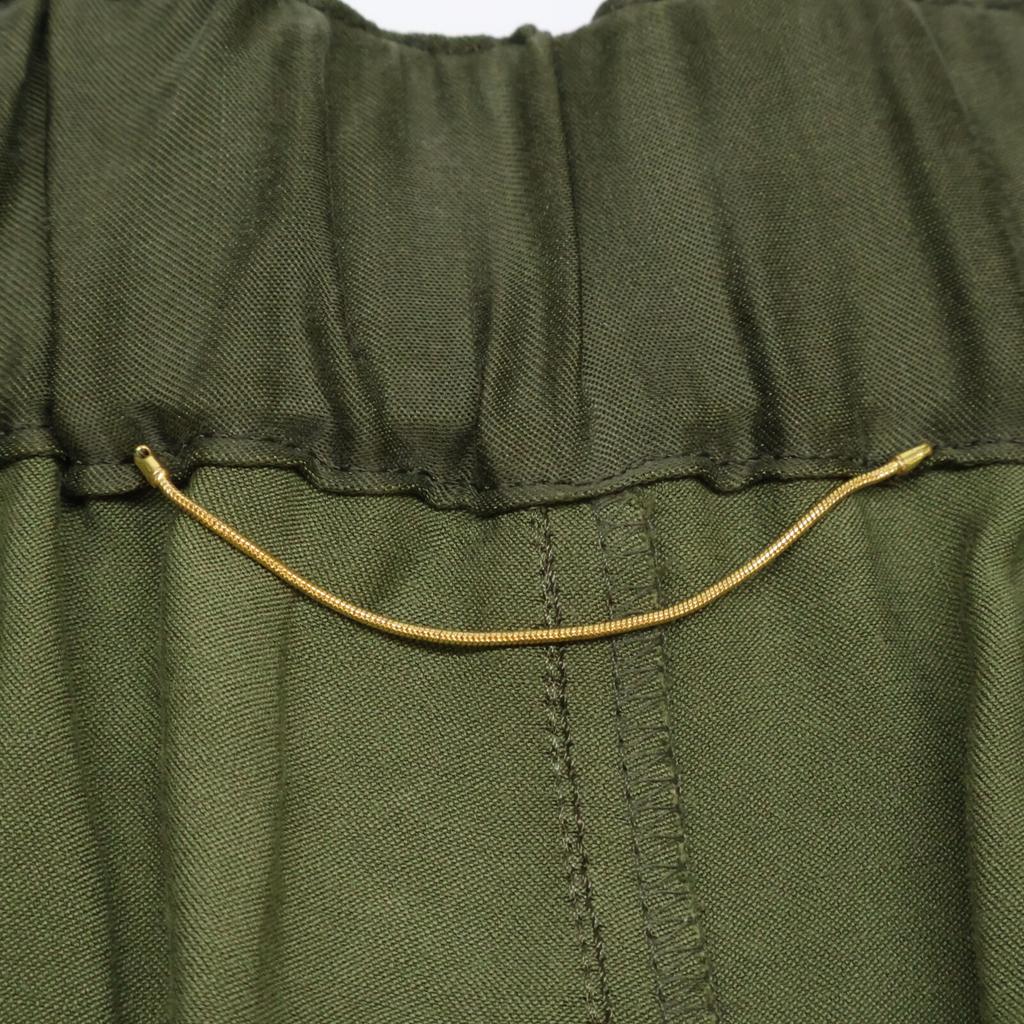 Deuxieme Classe 22-030-560-3005 Fibril Satin Cargo Pants Bottoms 36 khakiUsed