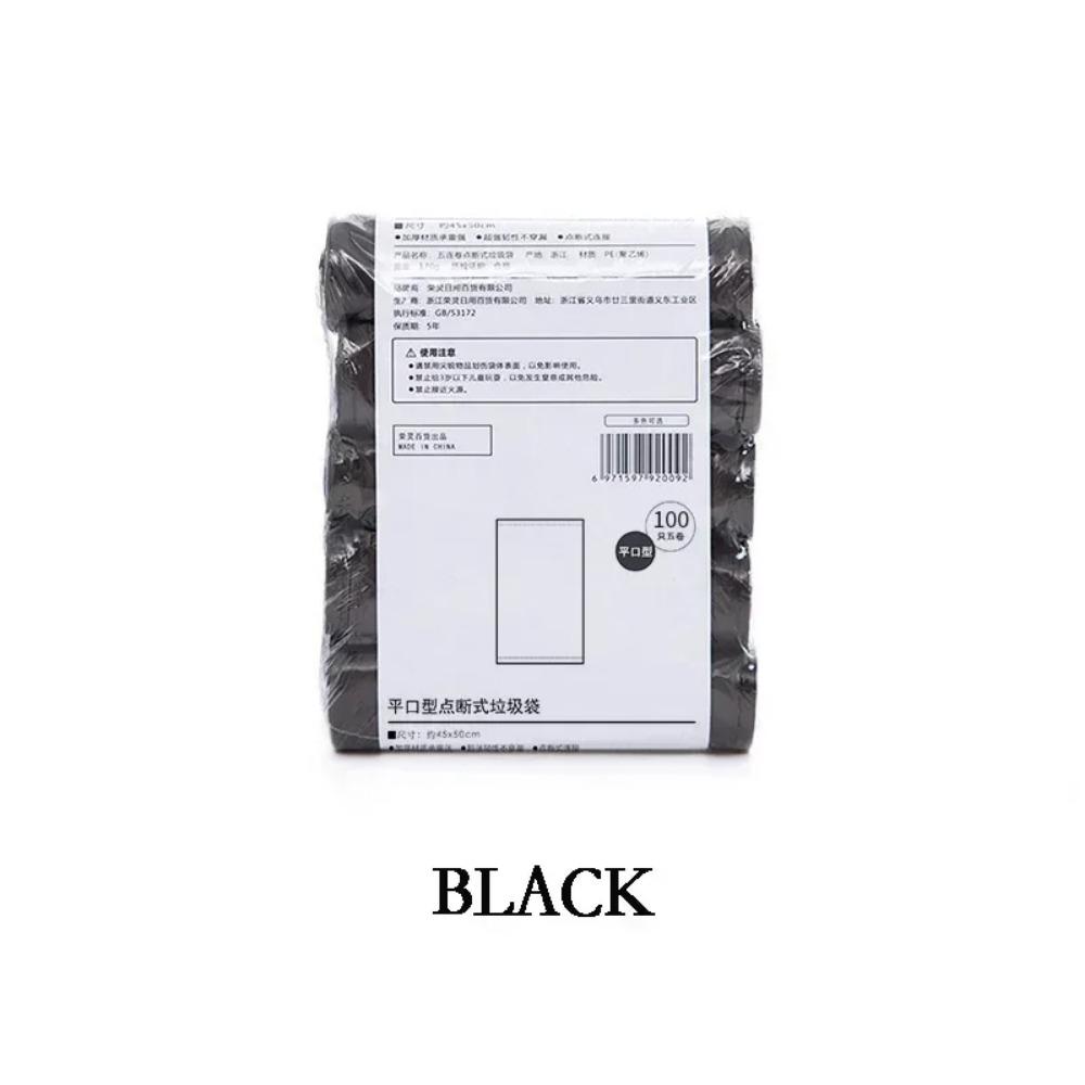 5 rolí 1 balení 100 ks Jednorázový sáček na odpadky pro domácnost Kuchyně Úložné sáčky na odpadky Čištění sáček na odpad Plastový sáček