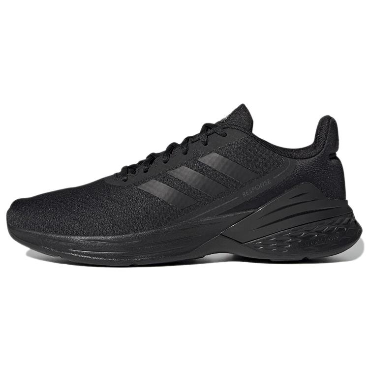 

new Adidas Response Sr Triple Black 40.5