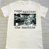 Rage Against The Machine Maglietta Tour 1992 Manica Corta BL326 T-Shirt Unisex