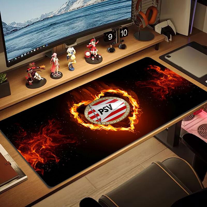 Philips Sport Vereniging Large Size Mouse Pad Large Gaming Table Cushion Non-slip Laptop Tablet Big Mousepad XXL Mat Mini PC Playmat With Lock edge