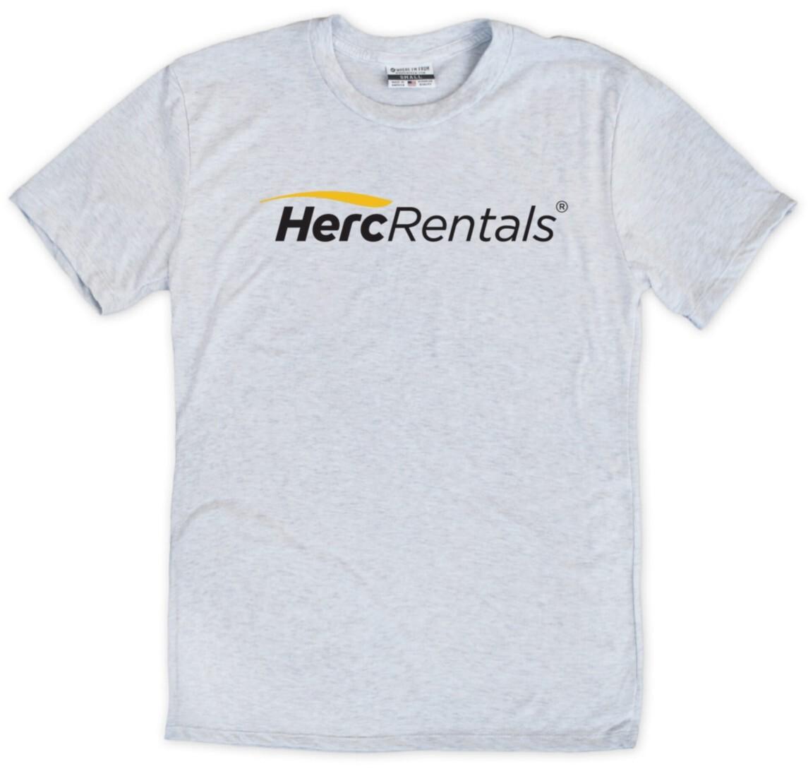 Herc Rentals company t-shirt S
