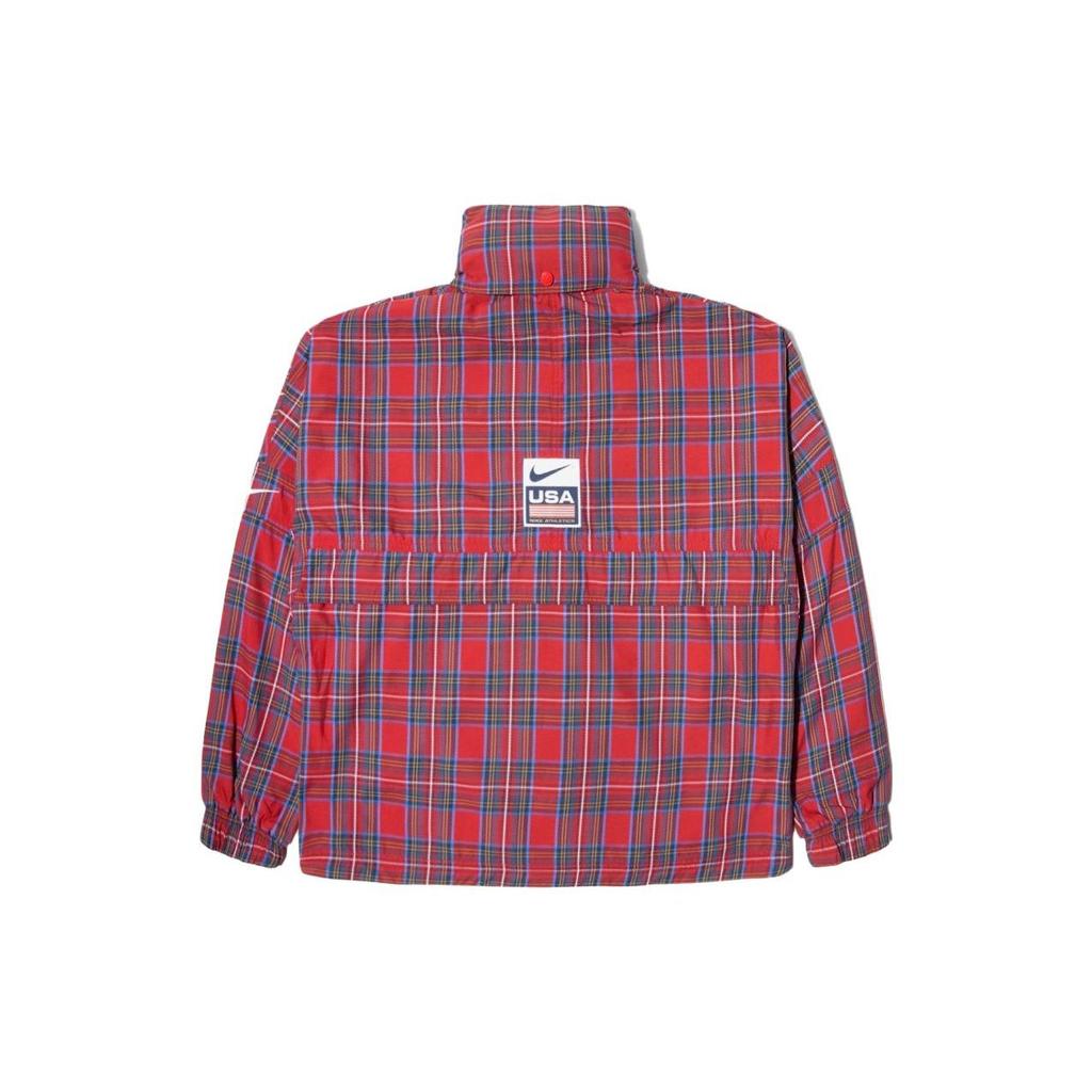 Nike Striped Stand Collar Jacket Unisex Outerwear Floral CD6375-657