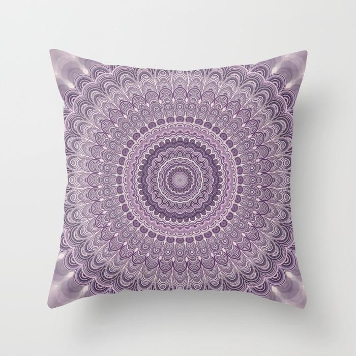 New Mandala Series Ethnic Theme Polyester Pillow Case Cushion Exotic
