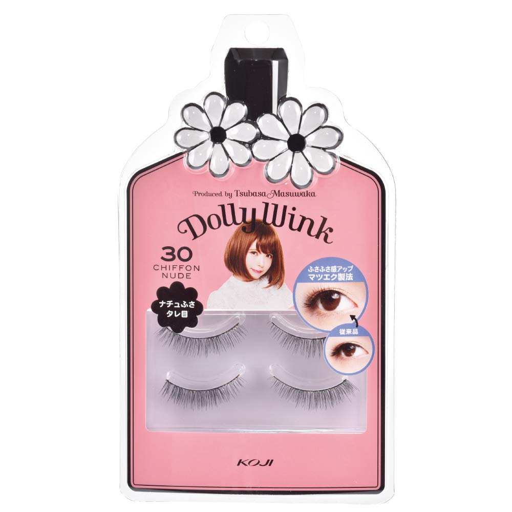 

Dolly wink eyelash №30 чёрный