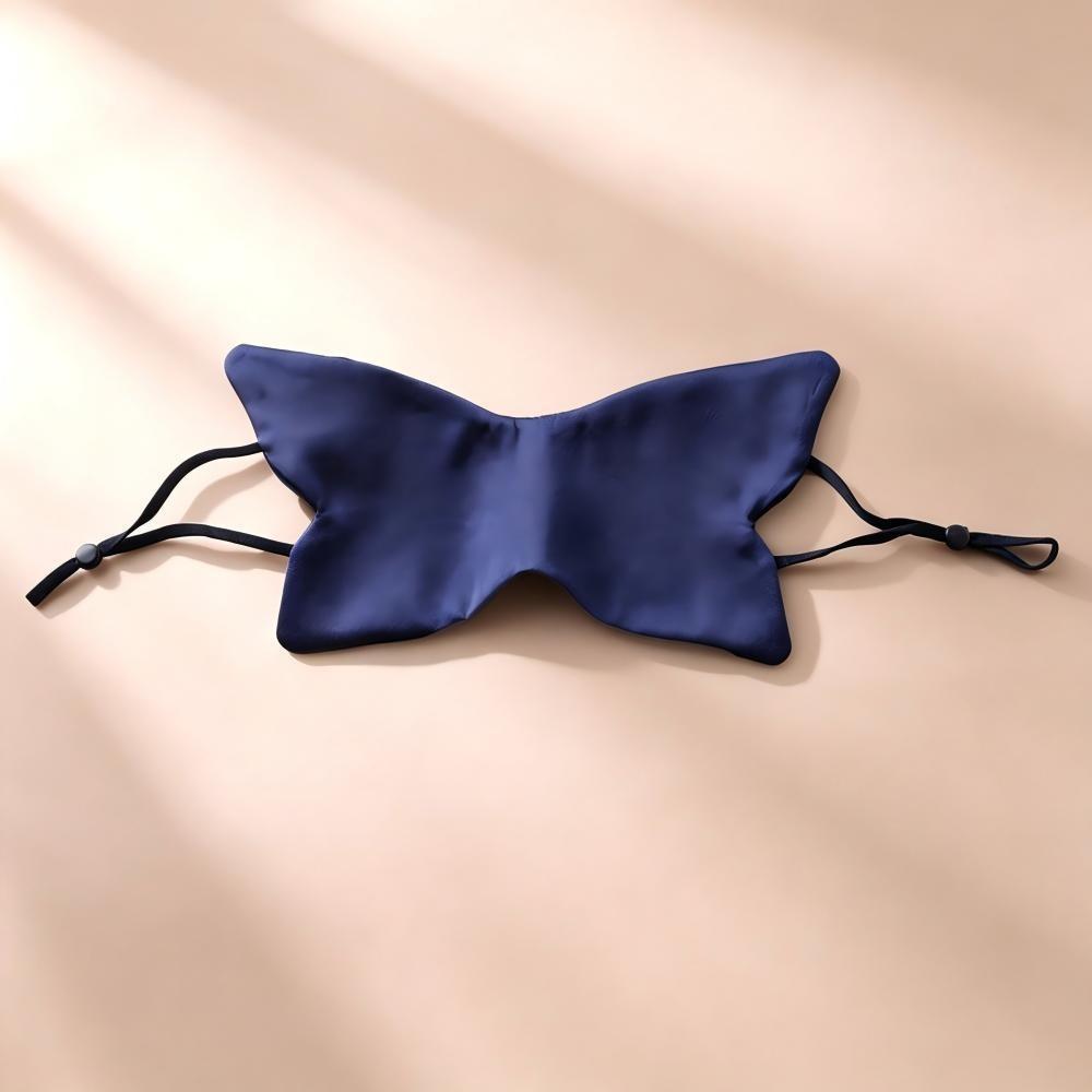 Double Sided Light Blocking Eye Cover Portable Butterfly Print Eye Mask Sleep Eye Mask Home Naps