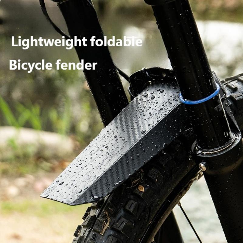 Universals Bike Mudguard Replacement Front Rear Tire Wheel Mud Guard Mountain Bike Mudguard Cycling Mud Guard Enduring