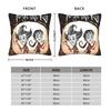 Don't Starve Characters Pillowcase Print Polyester Cushion Cover Decorative Survival Game Throw Pillow Case Cover Seat Zippered