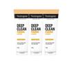 Deep Clean Foaming Cleanser 3-Pack Special Value Set (100g X 3)