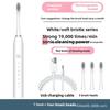 Soft-bristled Toothbrush, Tooth Flusher, Rechargeable, Fully Automatic, Universal Electric Toothbrush for Adults and Children, Ultrasonic.