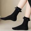Women's Lace Mid-Calf Casual Decorated Socks