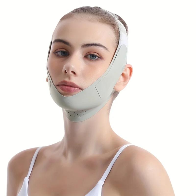 LITE-Reusable V Line Face Shaper Shaping Bandage Slimming Strap Women s Chin Cheek Lift-Up Facial Massage Belt