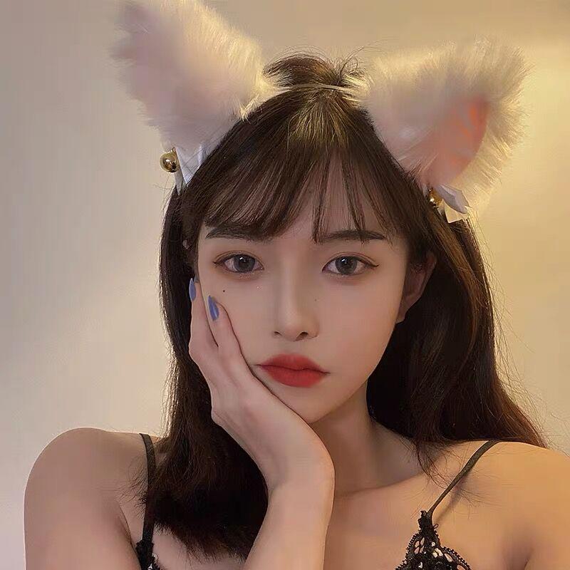

2022 Trendy Cat Fox Ears Headband - Influencer Style Animal Ear Hair Clips & Headwear