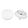 Mini Humidifier Cute Cat Sculpture Portable Quiet Desktop Air Humidifier for Home Office USB Plug