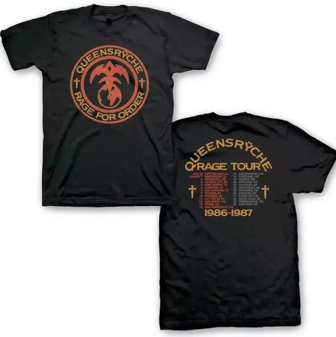 Queensryche Rage for Order T-Shirt S