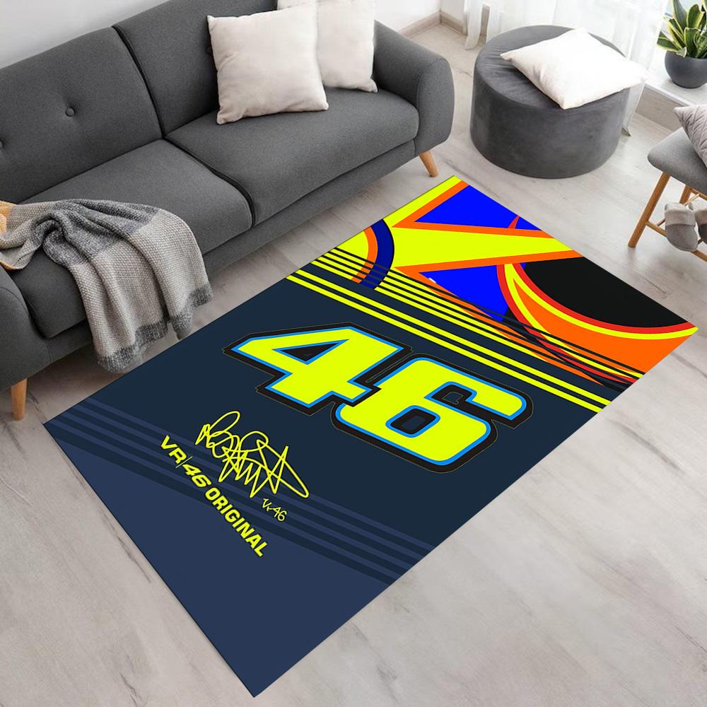Rider Gear Floor Rug Office Rug Perfect for Playrooms Outdoor Study Room Dormitory Antislip Carpet Anime Office Decor Wedding Party Gift