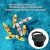 2/4Pcs Kayak Scupper Plug PVC Kayak Drain Plug Bung Drain Holes Stopper Bung with Handle for Kayak Canoes Boats Enduring