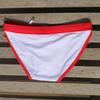 UXH Brand Men Swim Thong Briefs Low Waist Bathing Suilt Swimwear Beach Wear Tanning Surfing