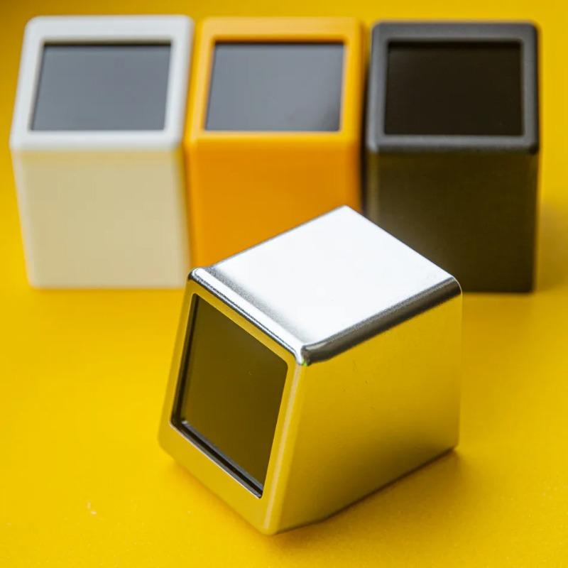 Estación meteorológica inteligente de escritorio LED LCD Digital WiFi reloj termómetro electrónico higrómetro sensor decoración de escritorio al aire libre reloj clima Mini TV