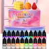 20 Farben Kerzenfarbe Flüssige Kerzenherstellungsfarbe für DIYs Kerzenherstellungszubehörsets Kerzenfärbung Farbessenzen für Kerzen