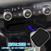 Temiry New Vezel Console Tray Silicone Mat Vezel RV Series 2024 Model Center Console Silicone Pad Tray New Vezel Accessory Scratch Prevention Dirt