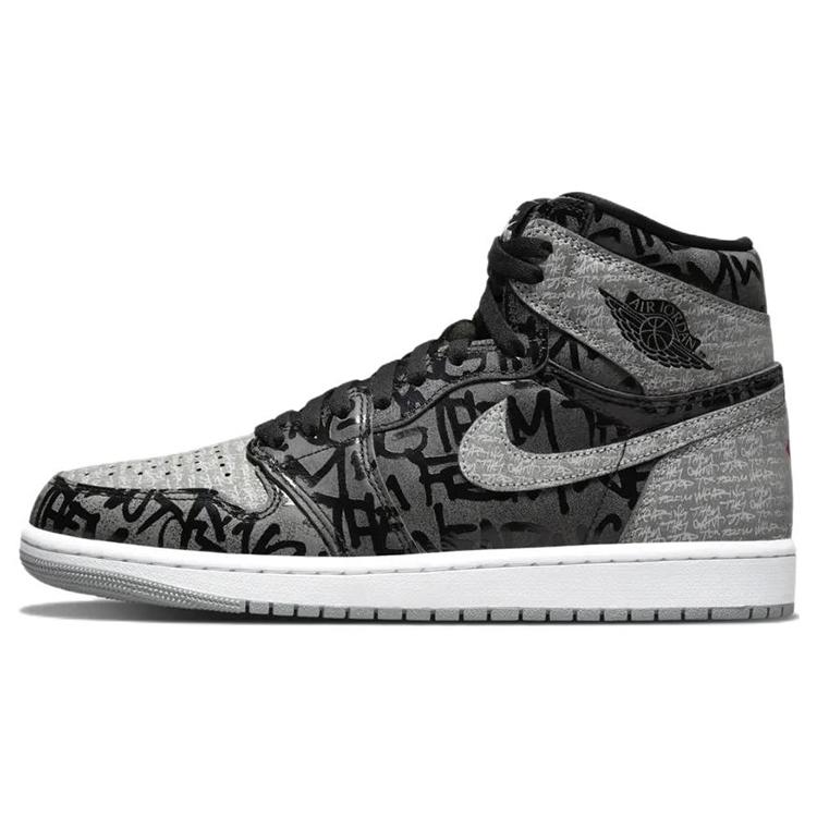 New JORDAN 1 Retro High Og Rebellionaire 555088-036