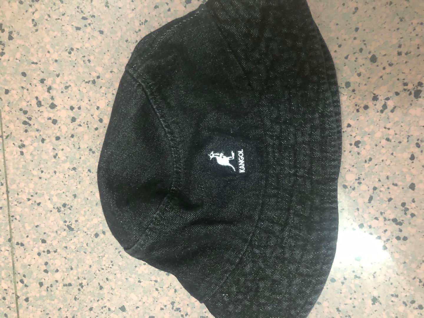 

Женская джинсовая панама Kangol с кенгуру, закрывающая лицо, защита от солнца, широкие поля, модный корейский стиль. One Size