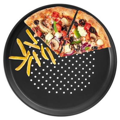 Forma Blacha Do Pieczenia Pizzy Perforowana Okrągła 32cm ORION 127031