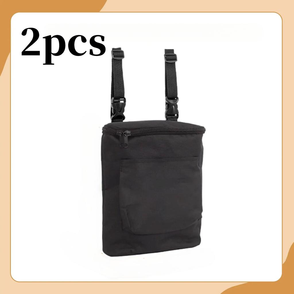 Large Capacity Oxford Cloth Handle Handbag Detachable Storage Bag, Suitable For Motorcycles, Electric Vehicles, And Bicycles