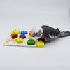 Parrot Educational Toys Parrot Interactive Rattan Toys Wooden Block Birds Puzzle Toy Bird Supplies