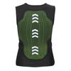 Ski Spine Protector Vest, Breathable ImpactResistant Undershirt for Men & Women M Black Upgraded