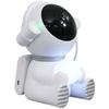 K950 Cartoon Astronaut Projector Lamp USB Powered Bedroom Starry Sky Night Lamp with 6 Projection Cards