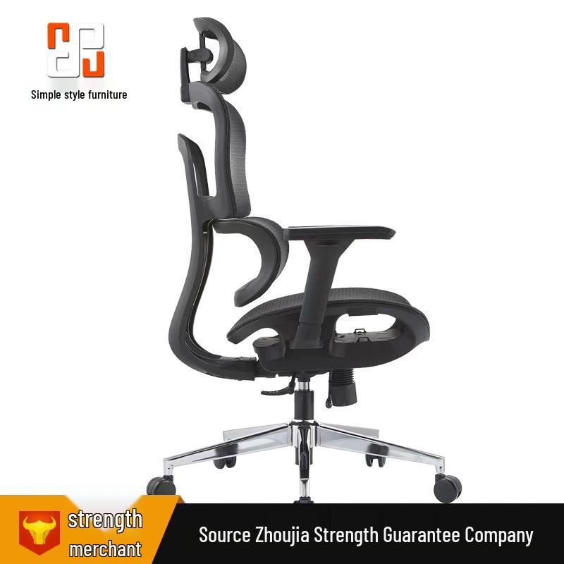 Ergonomischer Bürostuhl & Gaming-Stuhl mit hoher Rückenlehne und verstellbarer Rückenlehne für Nagelstudios