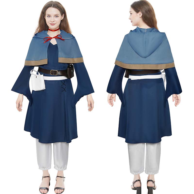 Στολή Cosplay Marcille Anime Delicious Dungeon Πλήρες Σετ Γυναικεία Αποκριάτικη Καρναβαλική Στολή Για Comic Con