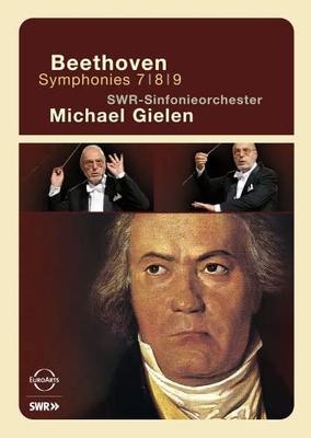 DVD DVD - Beethoven - Symphonies 7 8 & 9 / SW 2050667 Canada Classical Used