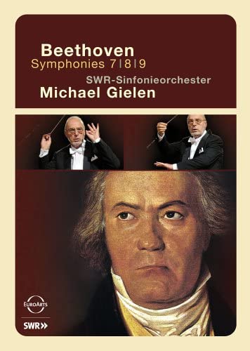 

DVD DVD - Beethoven - Symphonies 7 8 & 9 / SW 2050667 Canada Classical Used