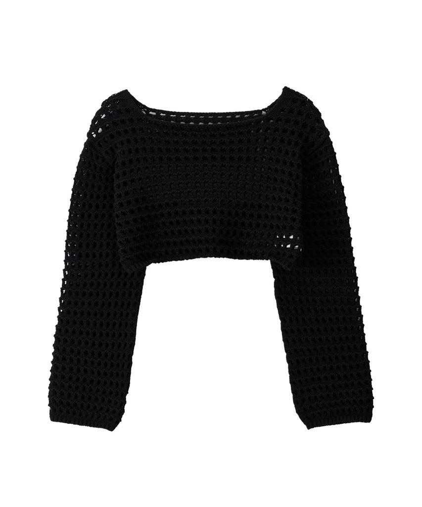 PANDORAFIT Breeze Texture Knit (Black)