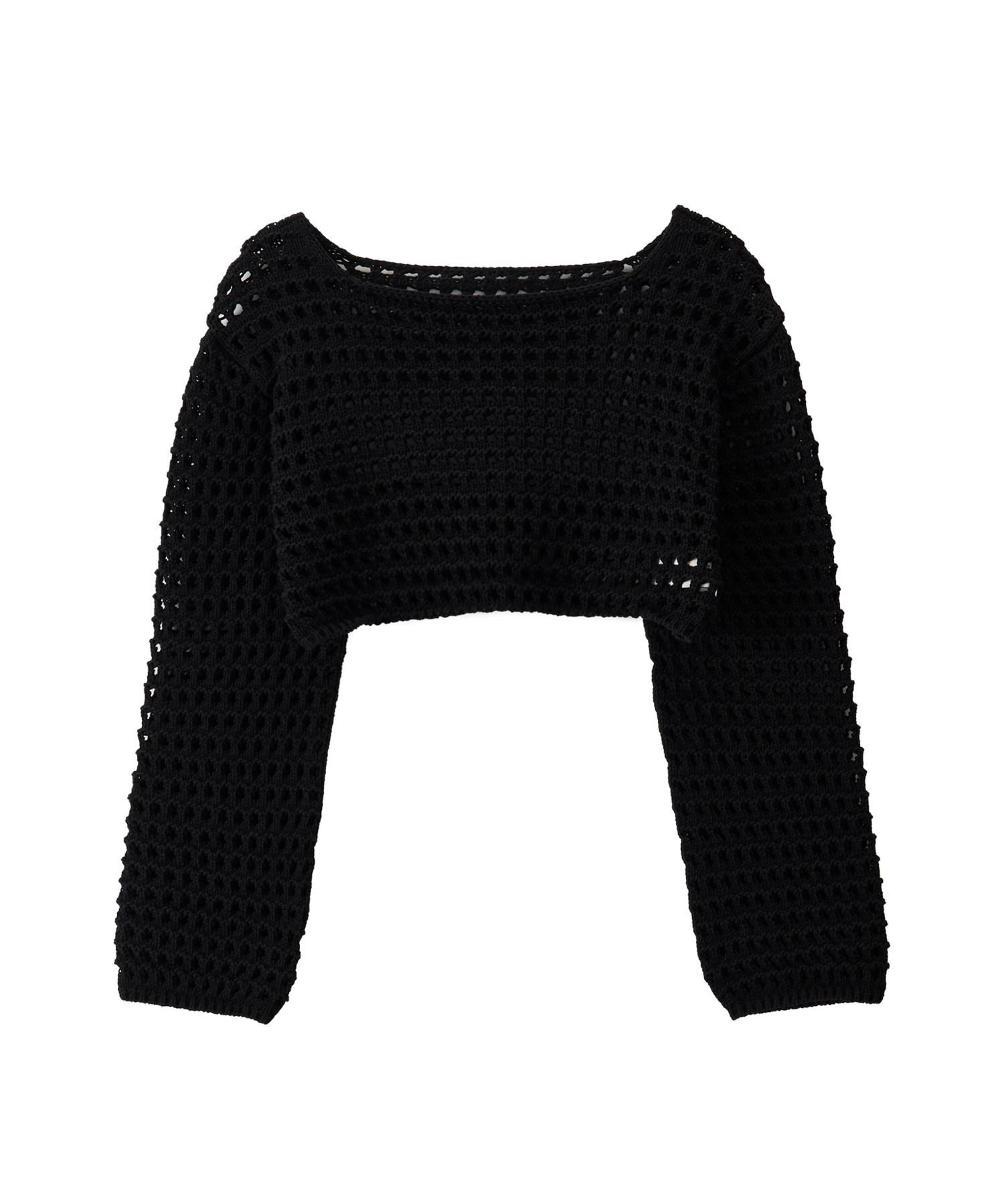 Pandora Fit Вязаный кардиган с текстурой Breeze (черный) Black/Free