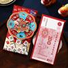 Cartoon Design Cartoon Rotating Red Envelope Chinese Style God of Wealth Envelopes  Kids Gifting