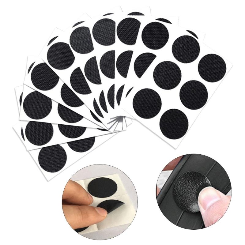 60Pcs Bike Tire Puncture Patches Glueless Bike Tire Puncture Repair Patches Bycicles Inner Tube Puncture Patches