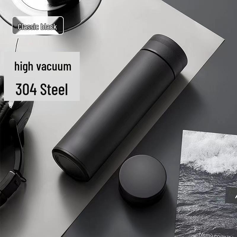 

316 Stainless Steel Smart Temperature Display Insulated Sports Vacuum Cup, Large Capacity 480ml