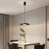 Minimalist Black Pendant Lights Dining Room Indoor Lighting Ceiling Lamp Hanging Light Led Chandelier Decora Indoor Bedside Lamp