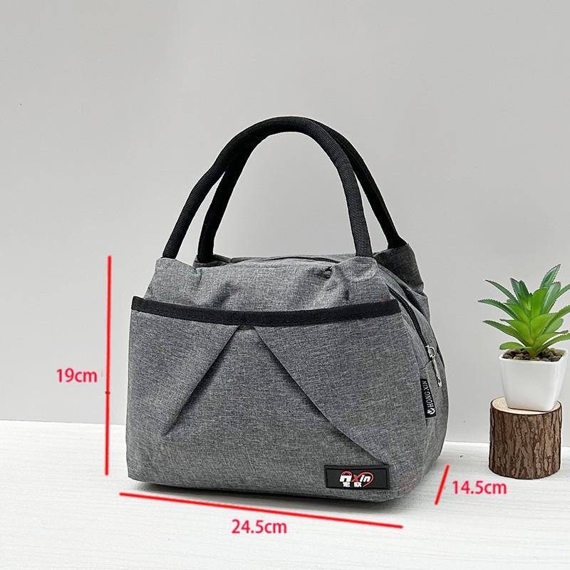 Waterproof Oxford Tote: Stylish Handbag for Middle-Aged Women - Perfect for Work and Outings