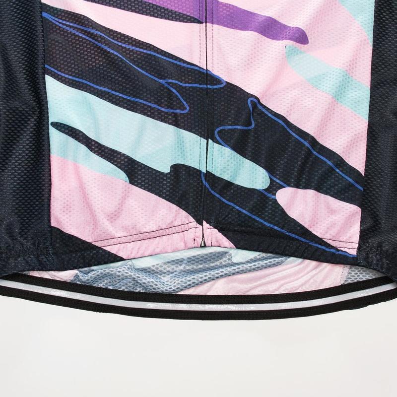 Jezdecké dresy Cyklistické oblečení Set Pánské/Dámské Dlouhý rukáv Černý náprsník Kalhoty Oblečení na kolo